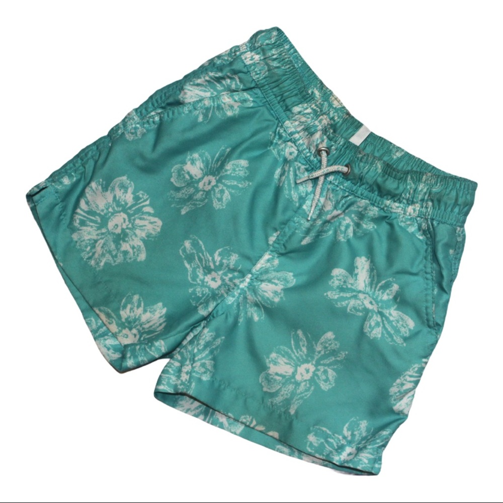 Boys Janie and Jack Swim Trunks in Sz 5